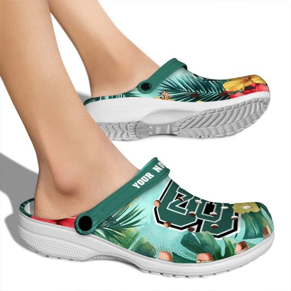 NC State Wolfpack Tropical Vibes Crocs New Arrival