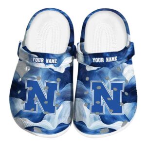 Nebraska Cornhuskers Ocean Waves Crocs Fashion forward