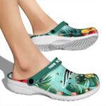 New England Patriots Tropical Vibes Crocs Fashion forward