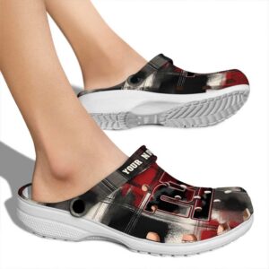 New York Giants Plaid Fusion Crocs New Arrival