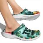 New York Giants Tropical Vibes Crocs Fashion forward