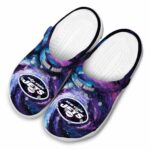 New York Jets Galaxy Swirl Crocs Fashion forward
