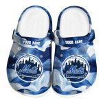 New York Mets Ocean Waves Crocs Fashion forward