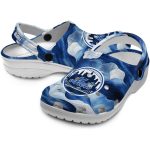New York Mets Ocean Waves Crocs Fashion forward
