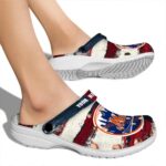 New York Mets Patriotic Stripes Crocs Fashion forward