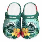 New York Mets Tropical Vibes Crocs Fashion forward