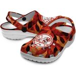 New York Yankees Autumn Leaves Crocs Fashion forward