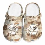 New York Yankees Desert Camo Crocs Fashion forward
