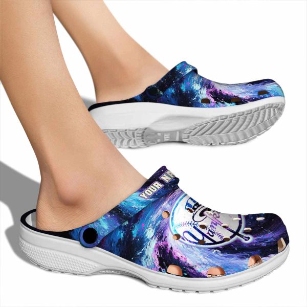 New York Yankees Galaxy Swirl Crocs New Arrival