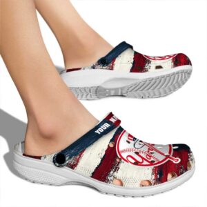 New York Yankees Patriotic Stripes Crocs New Arrival