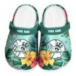 New York Yankees Tropical Vibes Crocs Fashion forward