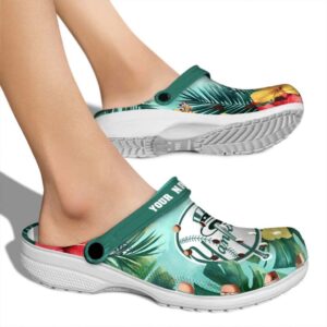 New York Yankees Tropical Vibes Crocs New Arrival