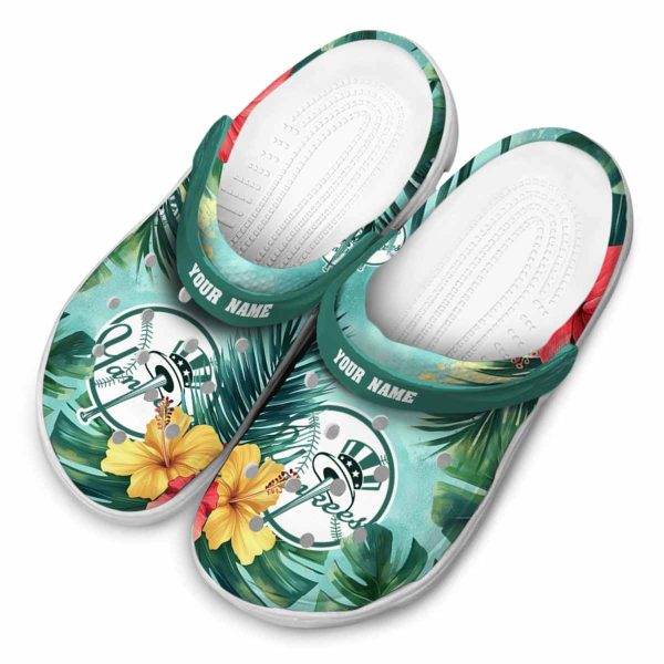 New York Yankees Tropical Vibes Crocs Top rated