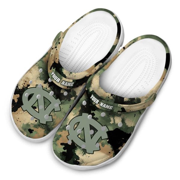 North Carolina Tar Heels Camouflage Craze Crocs Top rated