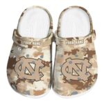 North Carolina Tar Heels Desert Camo Clog 1 North Carolina Tar Heels Desert Camo Crocs Fashion forward