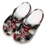North Carolina Tar Heels Plaid Fusion Crocs Fashion forward