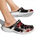 Notre Dame Fighting Irish Plaid Fusion Crocs Fashion forward