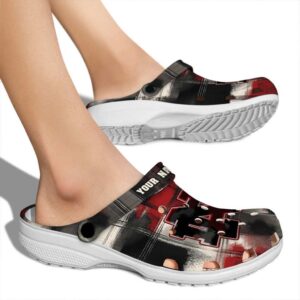 Notre Dame Fighting Irish Plaid Fusion Crocs New Arrival