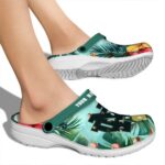 Notre Dame Fighting Irish Tropical Vibes Crocs Fashion forward