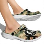 Oakland Athletics Camouflage Craze Crocs Fashion forward