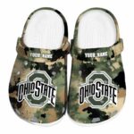 Ohio State Buckeyes Camouflage Craze Crocs Fashion forward