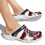 Ohio State Buckeyes Patriotic Stripes Crocs Fashion forward