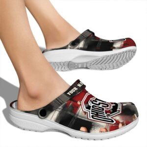 Ohio State Buckeyes Plaid Fusion Crocs New Arrival