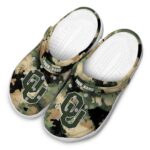 Oklahoma Sooners Camouflage Craze Crocs Fashion forward