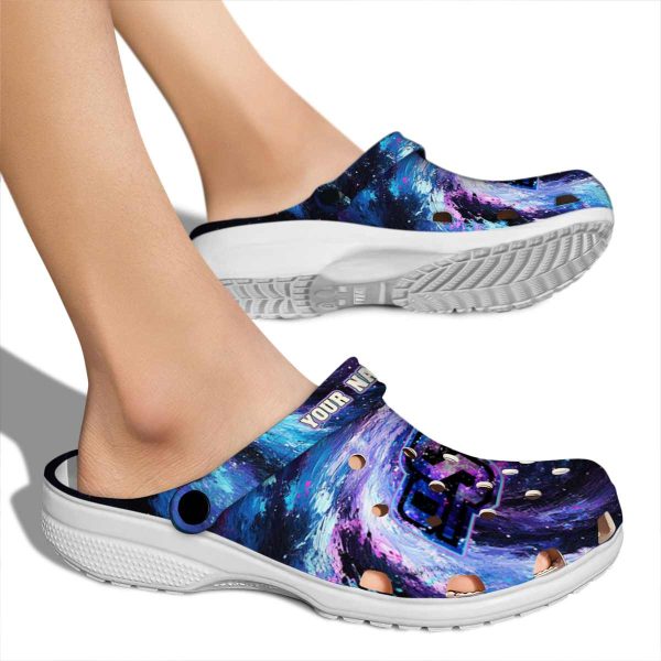 Oklahoma State Cowboys Galaxy Swirl Crocs New Arrival