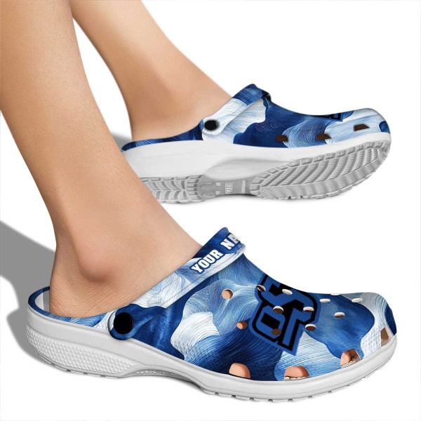 Oklahoma State Cowboys Ocean Waves Crocs New Arrival