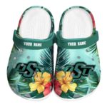 Oklahoma State Cowboys Tropical Vibes Crocs Fashion forward