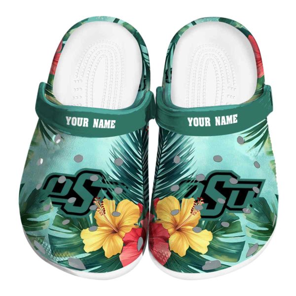 Oklahoma State Cowboys Tropical Vibes Crocs Fashion forward