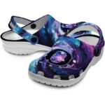 Oregon Ducks Galaxy Swirl Crocs Fashion forward