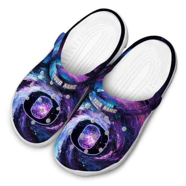 Oregon Ducks Galaxy Swirl Crocs Top rated