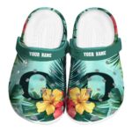 Oregon Ducks Tropical Vibes Crocs Fashion forward