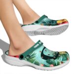 Oregon Ducks Tropical Vibes Crocs Fashion forward