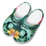 Oregon Ducks Tropical Vibes Crocs Fashion forward
