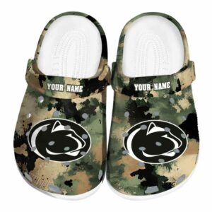 Penn State Nittany Lions Camouflage Craze Crocs Fashion forward