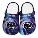 Penn State Nittany Lions Galaxy Swirl Crocs Fashion forward