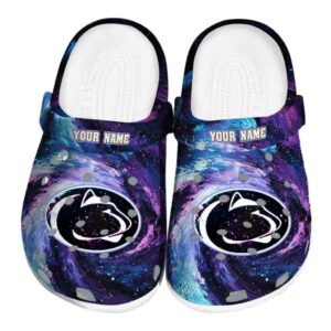 Penn State Nittany Lions Galaxy Swirl Crocs Fashion forward