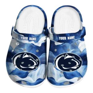 Penn State Nittany Lions Ocean Waves Crocs Fashion forward