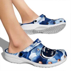 Penn State Nittany Lions Ocean Waves Crocs New Arrival