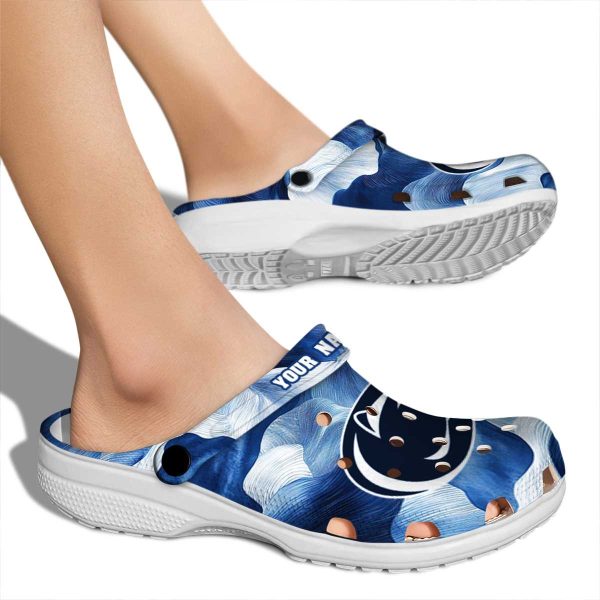Penn State Nittany Lions Ocean Waves Crocs New Arrival