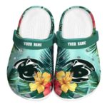 Penn State Nittany Lions Tropical Vibes Crocs Fashion forward