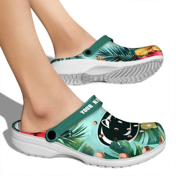 Penn State Nittany Lions Tropical Vibes Crocs New Arrival