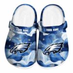 Philadelphia Eagles Ocean Waves Crocs Fashion forward