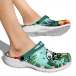 Philadelphia Eagles Tropical Vibes Crocs Fashion forward