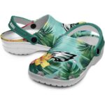 Philadelphia Eagles Tropical Vibes Crocs Fashion forward