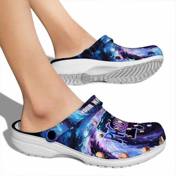 Philadelphia Phillies Galaxy Swirl Crocs New Arrival