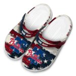 Philadelphia Phillies Patriotic Stripes Crocs Fashion forward